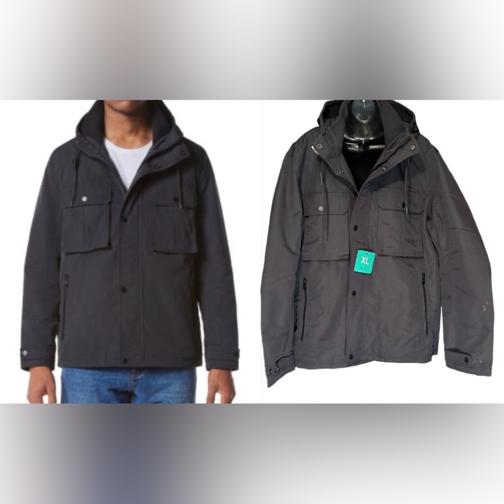 ANDREW MARC Zenith Waxed Field Jacket - Picture 2 of 6